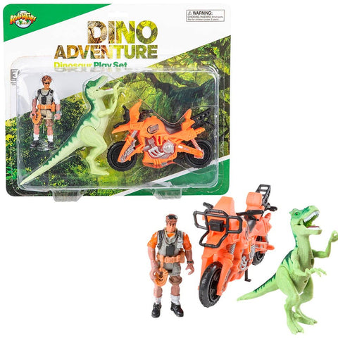 LARGE DINOSAUR PLAY SET LLB kids toys