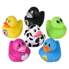 Ducky Assortment 2" 24/Disp - LLB Toys