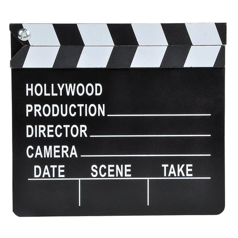 MOVIE CLAP BOARD 7"x 8" LLB kids toys
