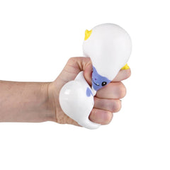 3.5" Squish And Stretchy Yeti - LLB Toys