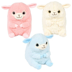 8.5" BELLY BUDDY LAMB LLB Plush Toys