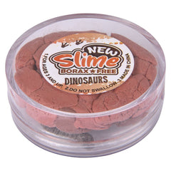 2.7" Dinosaur Fossil Play Clay Slime 24ct - LLB Toys
