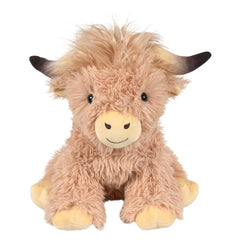 12" Highland Cow Plush - LLB Toys