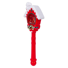 13.75" Light-Up Christmas Chimney Wand - LLB Toys