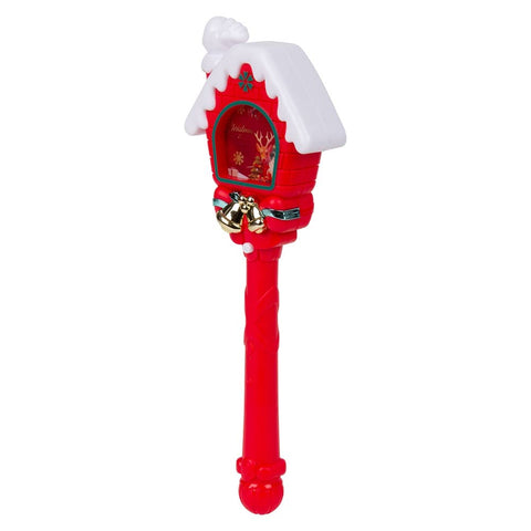 13.75" Light-Up Christmas Chimney Wand - LLB Toys