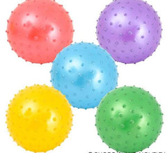 7" KNOBBY BALL DEFLATED(250/CS) LLB kids toys