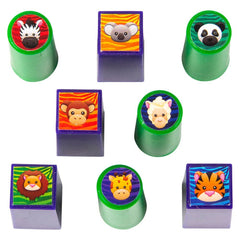 MINI ANIMAL STAMP SET 3X2" LLB kids toys