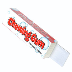 3.5" SHOCKING CHEWING GUM LLB candy