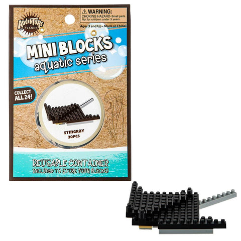 MINI BLOCKS STINGRAY LLB Blocks -kids Baby
