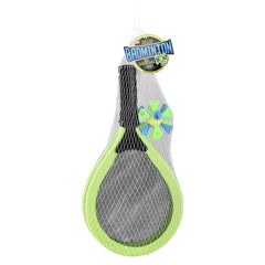 Kids Jumbo Badminton Set - Racket & Birdie - LLB Toys