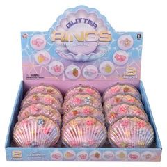 Dreamy Sparkle Ring Shell Assortment 12ct - LLB Toys