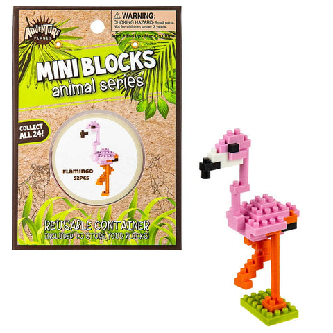 MINI BLOCKS FLAMINGO LLB Blocks -kids Baby