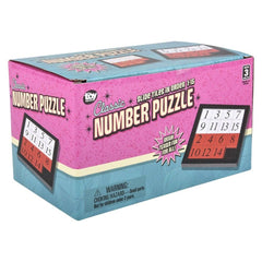 2.5" NUMBER SLIDE PUZZLE LLB Puzzle