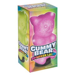 9.25" Sparkle Gummy Bear Lamp - LLB Toys