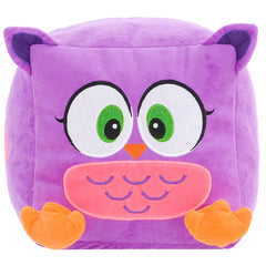 12" x 12" QUBZOWL  LLB kids toys
