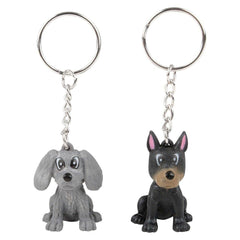 1.5" PUPPY KEYCHAIN (20PC/UN) LLB Keychain