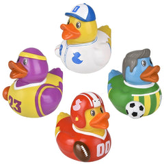 Big Sports Rubber Duckies 6" - LLB Toys