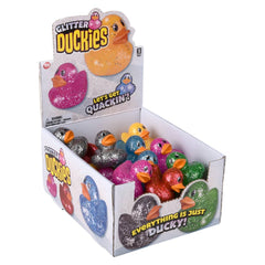 Sparkle Duckies 2" 24/Disp - LLB Toys