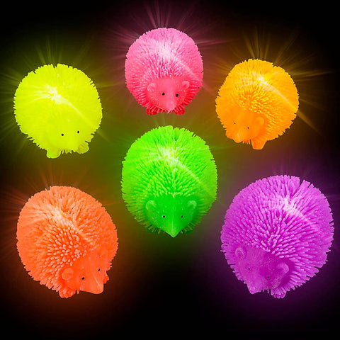 3" LIGHT-UP PUFFER HEDGEHOG LLB Light-up Toys