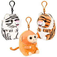 4" 180PC BELLY BUDDY CLIP ASSORTMENT LLB Plush Toys