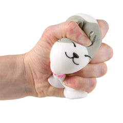 3" Suction Squeeze Cat 12ct - LLB Toys