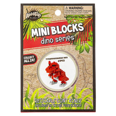 MINI BLOCKS T-REX LLB Blocks -kids Baby