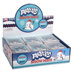 Melting Snowman LLB Slime & Putty Christmas