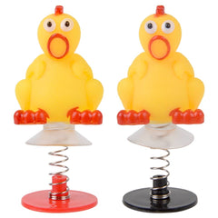 2.75" Rubber Chicken Pop-Ups - LLB Toys
