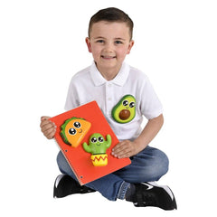 5" JUMBO SQUISH STICKER MIX 2 LLB Sticker