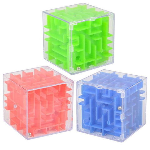 1.5" PUZZLE CUBE GAME LLB Puzzle