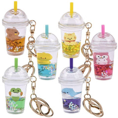 3" Kawaii Animal Smoothie Liquid Clip On- LLB Toys