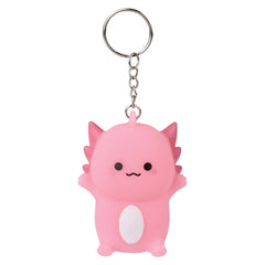 2.5" Axolotl Keychain - LLB Toys