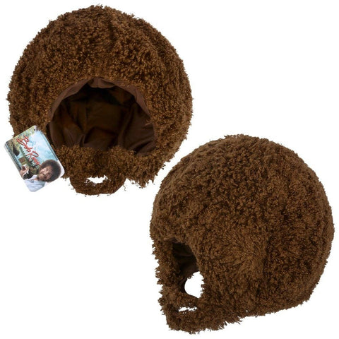 Bob Ross Wig Beard Hat 13" - LLB Toys