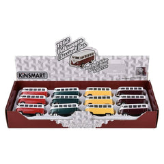 2.5" Diecast  1962 VW Classic Bus - LLB Toys