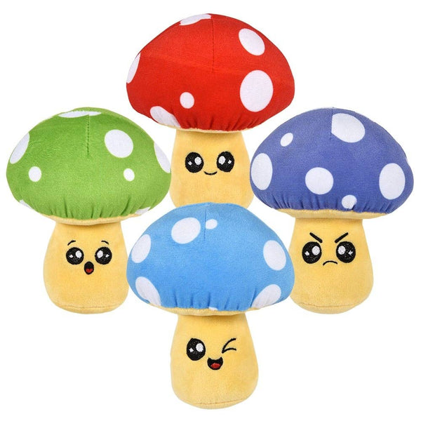6″ Mushroom LLB Plush Toys