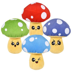 6″ Mushroom LLB Plush Toys
