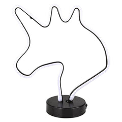 LED Neon Table Lamp - Unicorn 11.5" 8/11 - LLB Toys