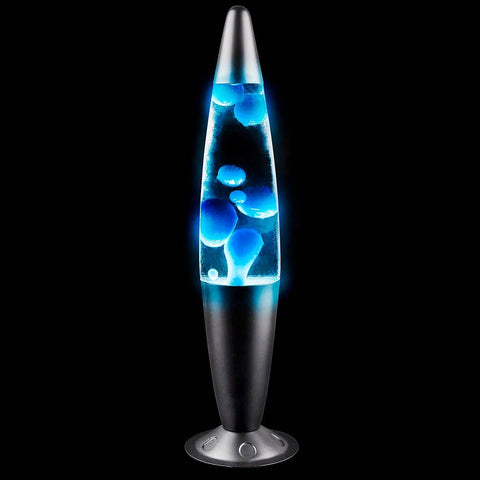 18" BLUE WAX MOTION LAMP LLB kids toys