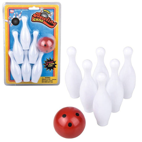 3.25" MINI BOWLING SET LLB kids toys