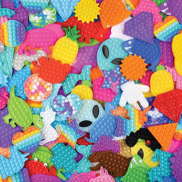 BUBBLE POPPER ASSORTMENT 5-10