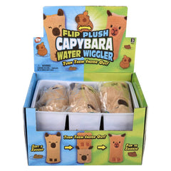 Capybara Plush Water Wiggler 5.5" - LLB Toys