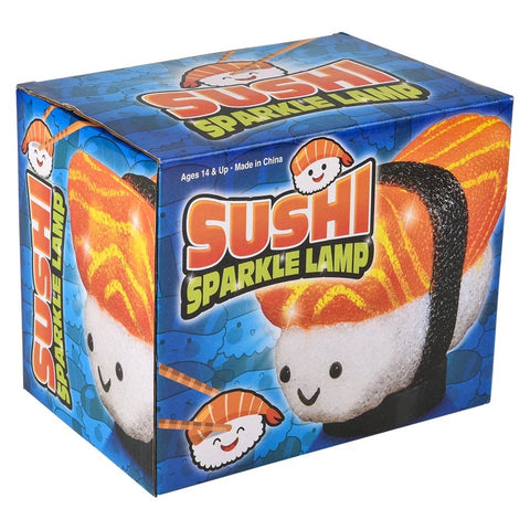 7.75" Sparkle Sushi Lamp- LLB Toys