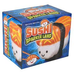 7.75" Sparkle Sushi Lamp- LLB Toys