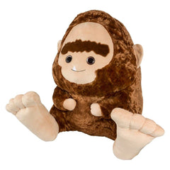33" Belly Buddy Big Foot Plush Toy - LLB Toys