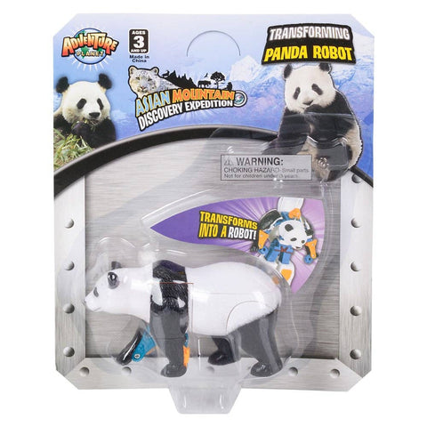PANDA ROBOT ACTION FIGURE LLB kids toys