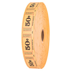 $0.50 SINGLE TICKET ROLLS LLB kids toys