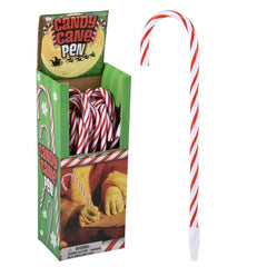 Candy Cane Pen 6.5"- LLB Toys Christmas