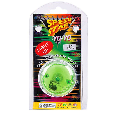 2.25" LIGHT-UP SPORTING YO-YO LLB Light-up Toys
