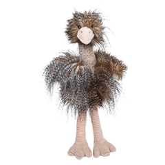 13" LONG HAIR EMU LLB Plush Toys