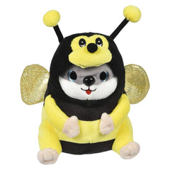 7" Dressed Hamster Bee LLB Plush Toys